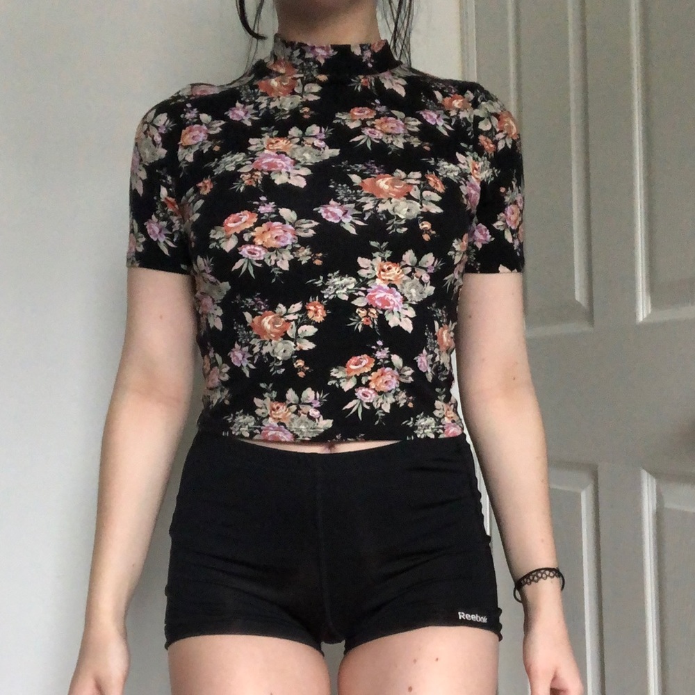 Formal crop top